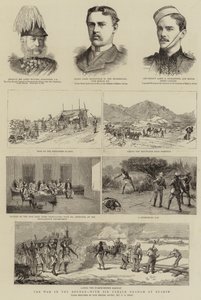 The War in the Soudan, with Sir Gerald Graham at Suakim